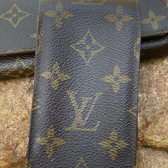 Authentic rare LOUIS VUITTON monogram stash case / key holder / cigarette box - Picture 6 of 10